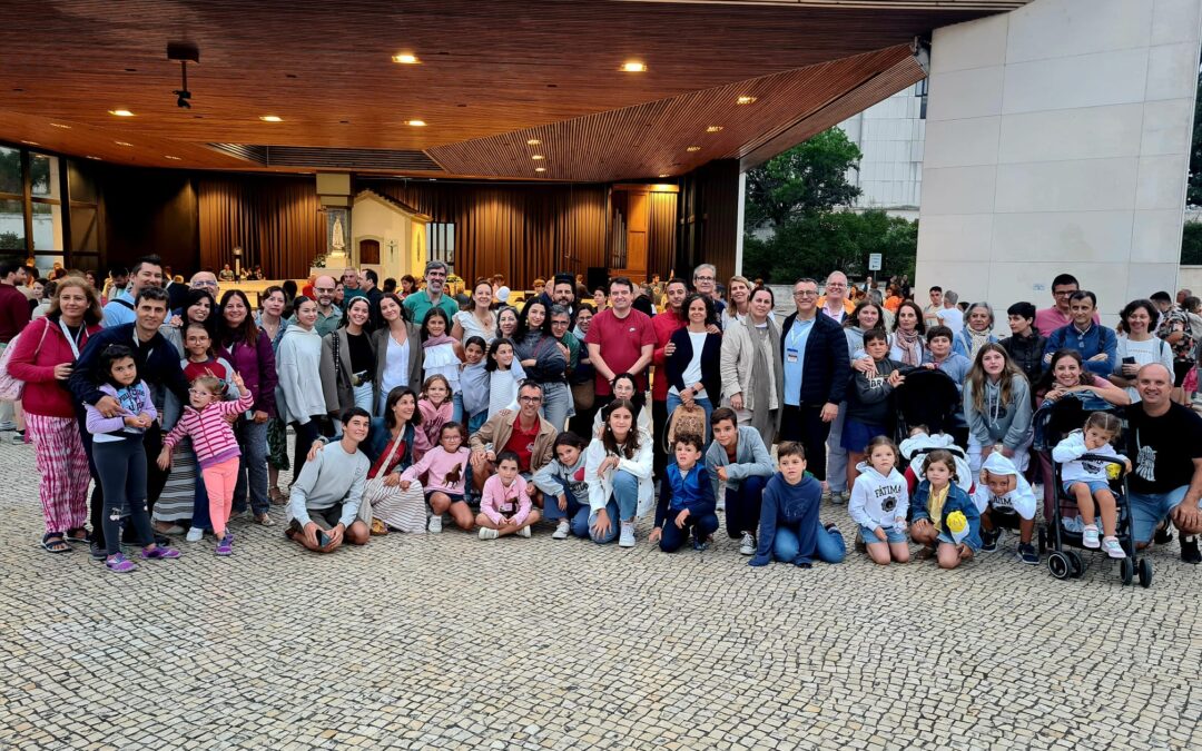 Participacion del MFC en el XIX Encuentro de Familias en Fátima