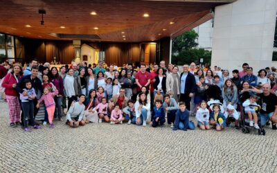 Participacion del MFC en el XIX Encuentro de Familias en Fátima