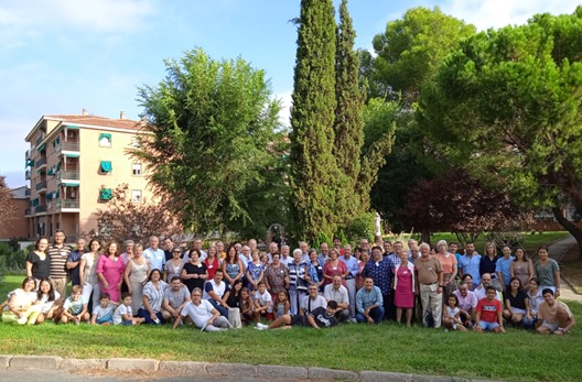 Asamblea Nacional del Movimiento Familiar Cristiano en Toledo (Sep 2022)
